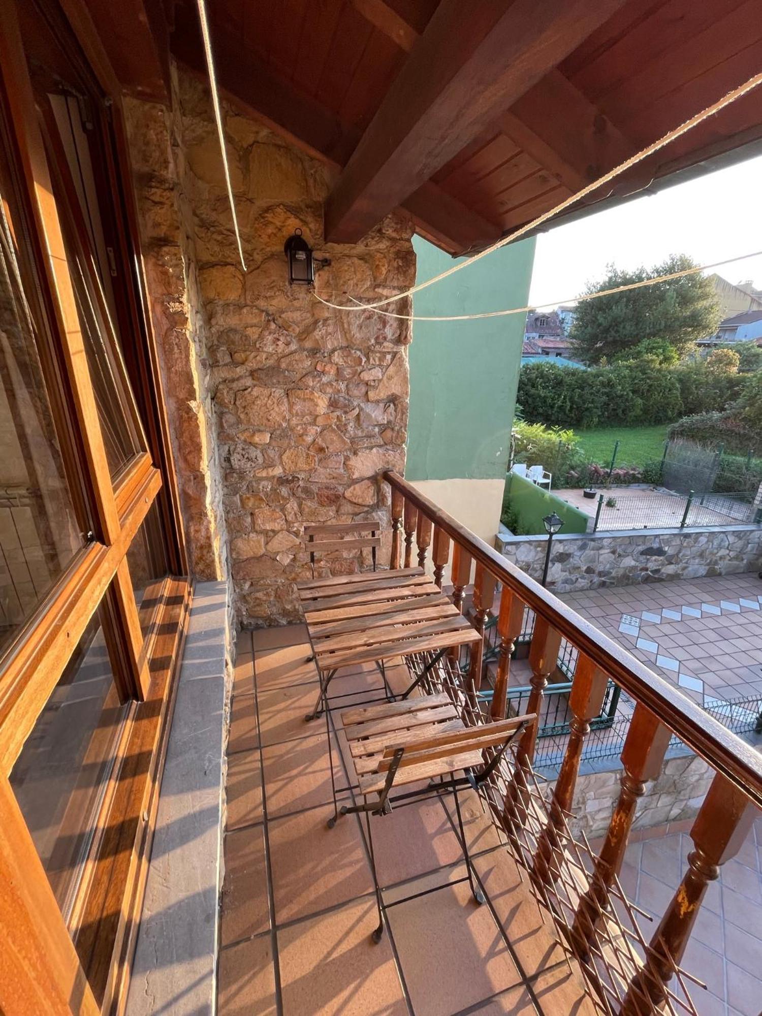 La Santina Y Su Balcon Daire Avilés Dış mekan fotoğraf